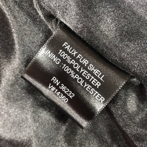 Ellen Tracy Faux Fur Jacket - Picture 6 of 6